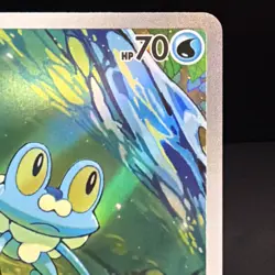 Pokemon TCG Froakie AR M4 Ninja Spinner 086/083 #86 Japanese NM - Image 5