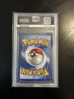 2006 Pokemon EX Dragon Frontiers Meganium (Delta Species) 4/101 Holo PSA 4 - Image 2