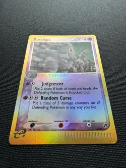 Pokemon Dusclops 4/100 EX TCG Sandstorm Reverse Holo Rare 2003 NM - Image 3