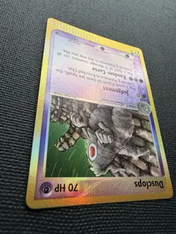 Pokemon Dusclops 4/100 EX TCG Sandstorm Reverse Holo Rare 2003 NM - Image 4