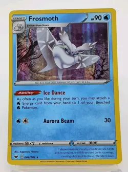 Frosmoth Holo Rare - 064/202 - Sword & Shield Base Pokemon 2020 M/NM - Image 1