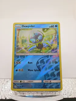 Dewpider - 64/236 - Common - Cosmic Eclipse - Pokemon - Reverse Holo NM - Image 1