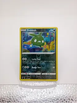 POKEMON VIVID VOLTAGE REVERSE HOLO TRUBBISH 110/185 NM/MINT PACK FRESH - Image 1
