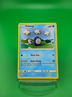 Pokemon TCG - Poliwag - 30/149 - Common - Sun & Moon - Image 1