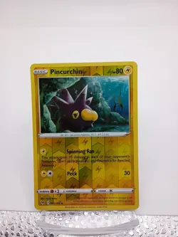 Pincurchin 062/185 NM | SWSH - Vivid Voltage | REVERSE HOLO | Pokemon TCG - Image 1