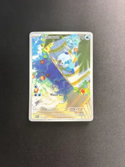 Pokemon Oshawott 105/086 Sv: White Flare Holo IR - Image 1