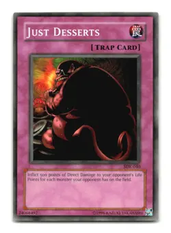 Just Desserts - SDK-040 - YuGiOh-LP - Image 1