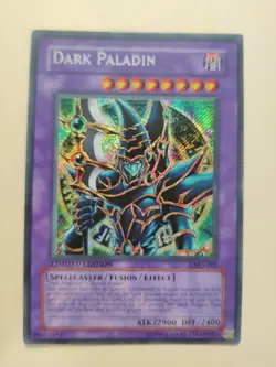 Dark Paladin DMG-001 Secret Rare LP - Image 1