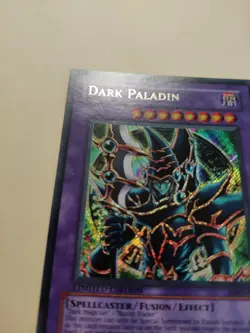 Dark Paladin DMG-001 Secret Rare LP - Image 2