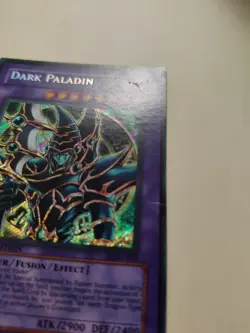 Dark Paladin DMG-001 Secret Rare LP - Image 3