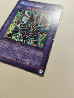 Dark Paladin DMG-001 Secret Rare LP - Image 5