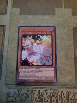 YUGIOH ASH BLOSSOM JOYOUS SPRING RA01-EN008 ULTRA 1ST ED NM - Image 1