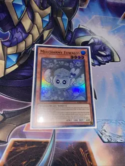 Mulcharmy Fuwalos RA04-EN050 1st Edition Ultra Rare Yu-Gi-Oh! - Image 1