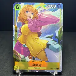 Stussy Full Art ST29-006 Starter Deck 29 Egghead One Piece English - Image 1