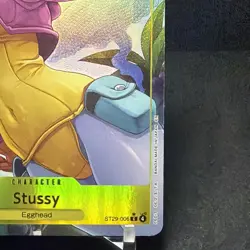 Stussy Full Art ST29-006 Starter Deck 29 Egghead One Piece English - Image 2