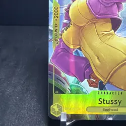 Stussy Full Art ST29-006 Starter Deck 29 Egghead One Piece English - Image 3