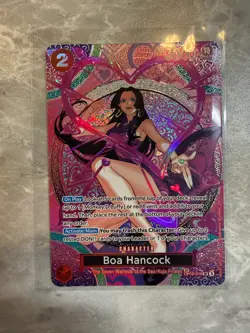 Boa Hancock [SP Foil] OP12-014 One Piece Adventure on Kami's Island NEAR MINT!! - Image 1