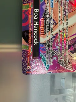 Boa Hancock [SP Foil] OP12-014 One Piece Adventure on Kami's Island NEAR MINT!! - Image 4