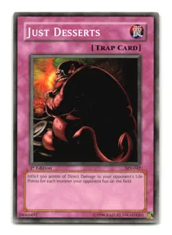 Just Desserts - SDJ-042 1st Edition - YuGiOh-LP - Image 1