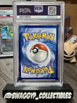 ◓Spearow 151/132 Mega Evolution- Pokemon Full Art Holo Illustration Rare PSA 10◓ - Image 2