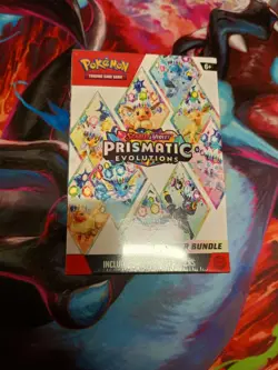Pokemon TCG Prismatic Evolutions Booster Bundle New Sealed Box - Image 1