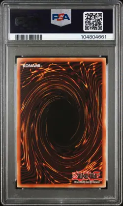 Gemini Elf Yugioh 2024 RA03-EN109 Quarter Century Secret Rare 1st Edition PSA 10 - Image 2