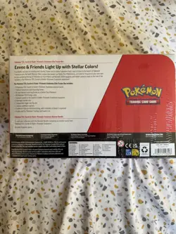 Pokemon TCG Prismatic Evolutions Costco Bundle ETB + Booster Bundle New & Sealed - Image 2