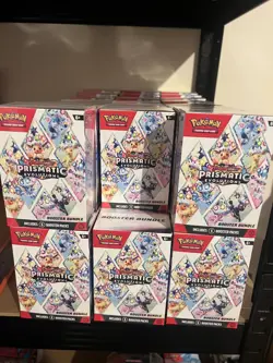 Pokemon TCG Prismatic Evolutions Booster Bundle - Brand New Sealed - Image 1