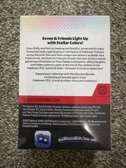 Pokemon TCG Prismatic Evolutions Booster Bundle - NEW & SEALED - Image 3