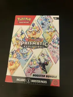 Pokemon TCG Prismatic Evolutions Booster Bundle NEW & SEALED - Image 1