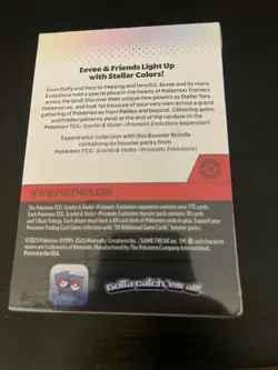 Pokemon TCG Prismatic Evolutions Booster Bundle NEW & SEALED - Image 4