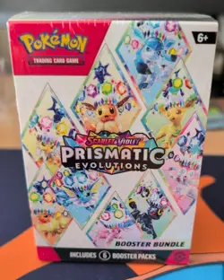 Pokemon TCG Prismatic Evolutions Booster Bundle NEW & SEALED - Image 1