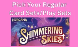 Shimmering Skies Regular Pick Your Card/Set/Play Sets!! - Image 1