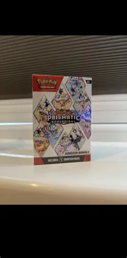 Pokemon TCG Prismatic Evolutions Booster Bundle NEW & SEALED - In hand✅ - Image 1