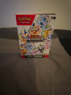 Pokemon Prismatic Evolutions Booster Bundle TCG - New & Sealed - Image 1