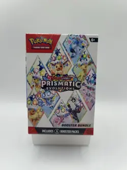 Pokemon TCG Prismatic Evolutions Booster Bundle NEW & SEALED - Image 1