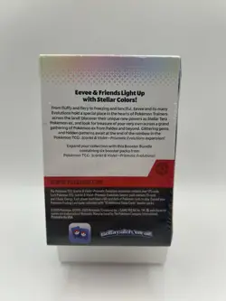 Pokemon TCG Prismatic Evolutions Booster Bundle NEW & SEALED - Image 3