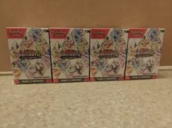 Pokemon TCG Prismatic Evolutions Booster Bundle NEW & SEALED x4 - Image 1