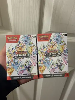 Pokemon TCG Prismatic Evolutions Booster Bundle NEW & SEALED - Image 1