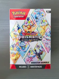 Pokemon TCG Prismatic Evolutions Booster Bundle - NEW & SEALED - Image 1