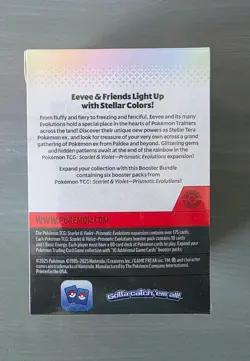 Pokemon TCG Prismatic Evolutions Booster Bundle - NEW & SEALED - Image 3