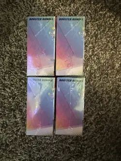 Pokemon TCG Prismatic Evolutions Booster Bundle LOT OF 4 Sealed new - Image 3