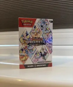 Pokemon TCG Prismatic Evolutions Booster Bundle - NEW & SEALED - Image 1