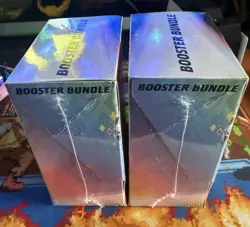 Pokemon TCG Prismatic Evolutions Booster Bundle x2 - BRAND NEW & SEALED - Image 3