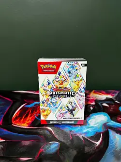 Pokemon TCG Prismatic Evolutions Booster Bundle - NEW & SEALED - Image 1