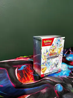 Pokemon TCG Prismatic Evolutions Booster Bundle - NEW & SEALED - Image 2