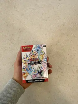 Pokemon TCG: Prismatic Evolutions Booster Bundle x3 New & Sealed - Image 4