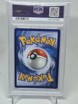 2025 POKEMON PFL EN-PHANTASMAL FLAMES #125 MEGA CHARIZARD X EX PSA 9 - Image 2