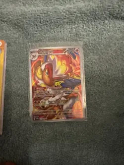 Infernape 173/167 Illustration Rare Pokemon Card With Ultra Pro Card Holder - Image 2