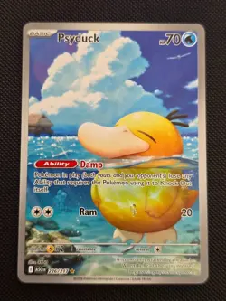 Psyduck 226/217 Ascended Heroes Illustration Rare Pokemon Card 2026 NM - Image 1